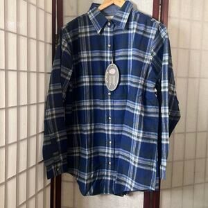 NWT BACKPACKER PLAID SHIRT SIZE L‎